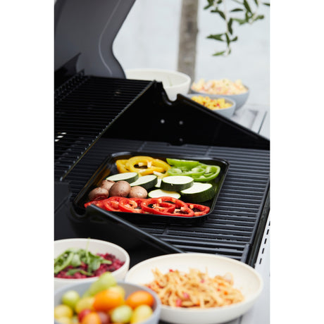 Teglia grill riutilizzabile Barbecook realizzata con pirofila smaltata