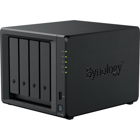 Synology diskstation ds425+ nas (nero, 2x LAN, 2x USB-A 3.2 (5 Gbit s))