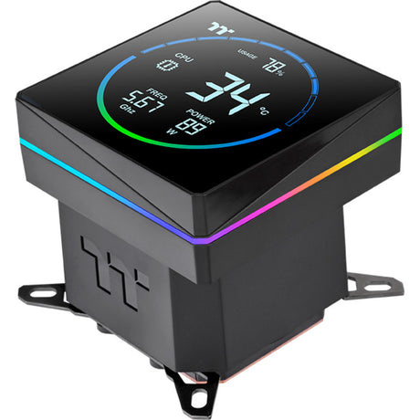 Thermaltake TH360-S V3 ARGB Sync AIO Raffreddatore a liquido Raffreddamento ad acqua (Nero)