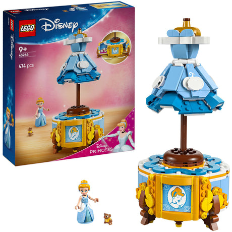 Lego ® Disney Princess - Il vestito di Cenerentola - 43266