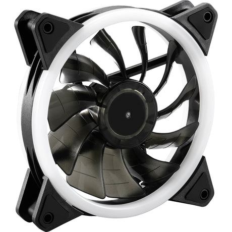 Sharkoon ventola per case Shark Blade PWM RGB (nera, 120 x 120 x 25 mm)
