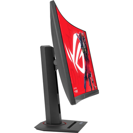 Monitor da gioco curvo Asus ROG Strix XG27WCS 27 (nero, HDMI, DisplayPort, USB-C, 180 Hz)