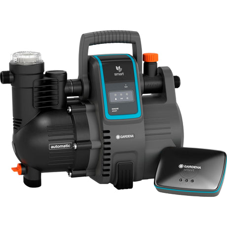 Pompa pressurizzata Gardena smart 5000 5e - 1300w - 5000 l h - incluso smart gateway