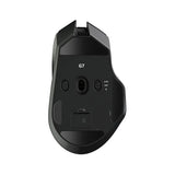 Mouse da gioco Mchose g7 (nero, 12.000 dpi, Bluetooth USB-C da 2,4 GHz)