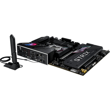 Scheda madre Asus ROG Strix B850-E Gaming WiFi Socket AM5 (Nero, RAID, 5GB-LAN, Wi-Fi 7, BT, Suono, ATX)