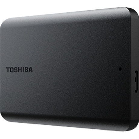 Disco rigido esterno Toshiba Canvio Basics 2022 2 TB (nero, micro USB-B 3.2 gen 1 (5 GBit s))