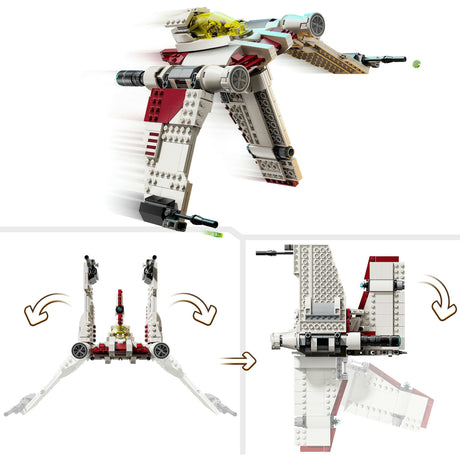 Lego ® star wars: il caccia stellare torrent di the clone wars™ v-19 - 75432
