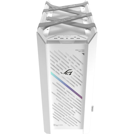 Asus ROG Strix Helios II GX601S Midi Tower Case (Bianco | 4x USB-A | 2x USB-C | RGB | Vetro temperato)