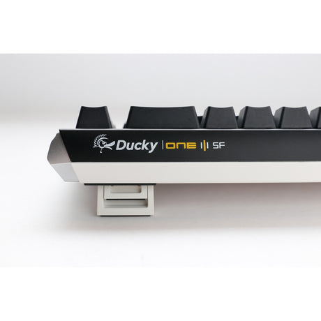 Ducky one 3 classic sf rgb tastiera meccanica (nera, layout us (qwerty), cherry mx brown, 65%, led rgb, double-shot pbt, hot-swapable, meccanica quack)