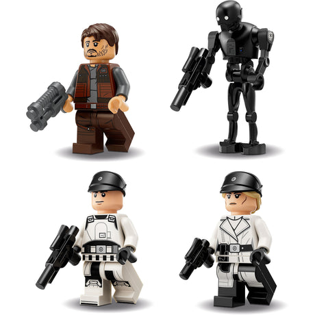 Lego ® star wars: andor™ ribelle u-wing starfighter™ - 75399