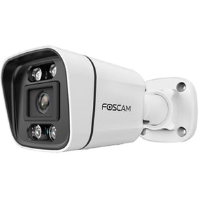 Foscam v4ec, telecamera di sicurezza Starlight Poe da 4 MP (bianca)