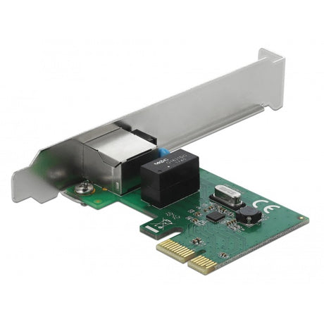 Delock Scheda PCIe 1x adattatore di rete LAN gigabit
