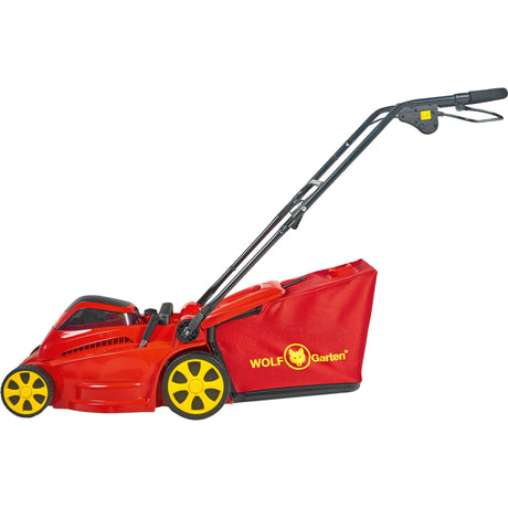 Rasaerba a batteria agli ioni di litio Wolf-garten Lycos 40 340 m 40 (rosso, batteria inclusa)