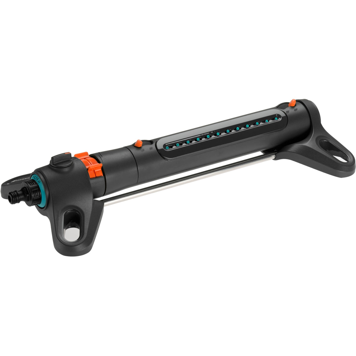 Irrigatore oscillante Gardena aquazoom s - irrigatore da giardino - da 9 a 150 m²
