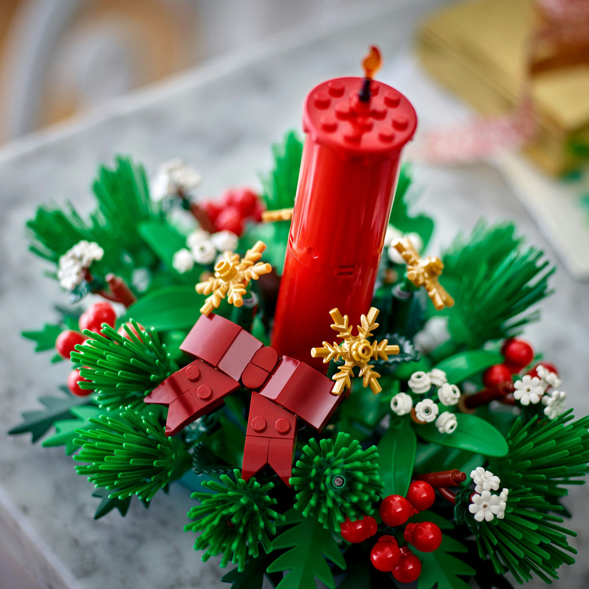 Decorazione per la tavola di Natale Lego - 40743
