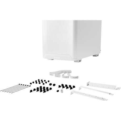 Silenzio! Custodia midi tower pure base 501 airflow (bianco | 2x USB-A | 1x USB-C)