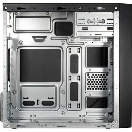 Custodia mini tower Inter-tech it-6502 romea (nera | 2x USB-A)