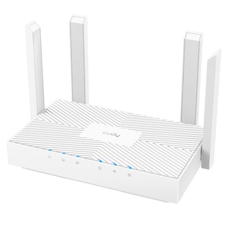 Router wi-fi gigabit Cudy ac1200 (bianco, app)