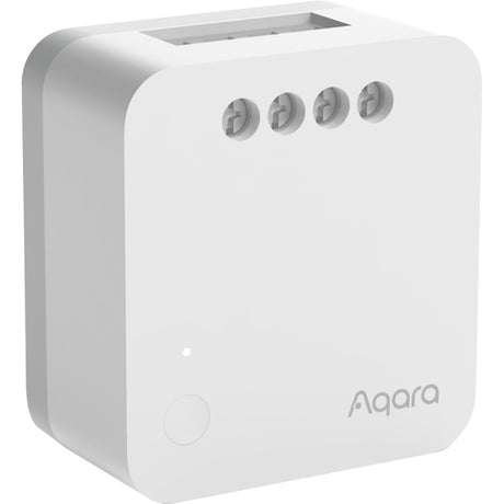Relè Aqara interruttore singolo t1 (senza neutro) (bianco)