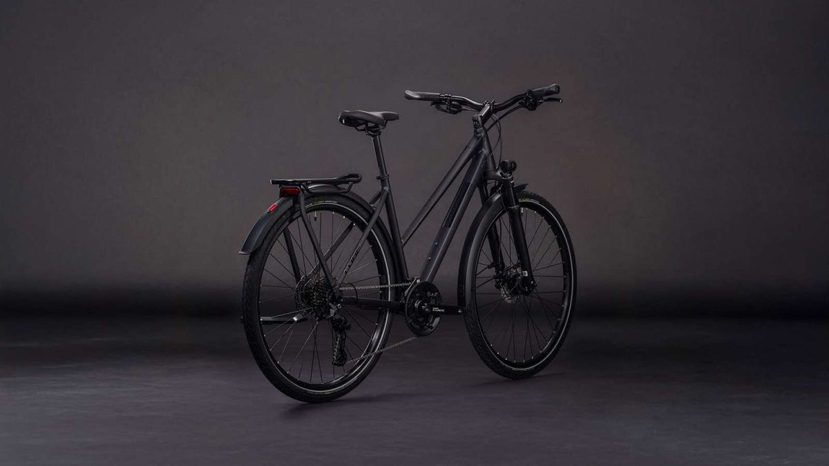 Trapezio Cube Kathmandu Pro Coal'n'Black
