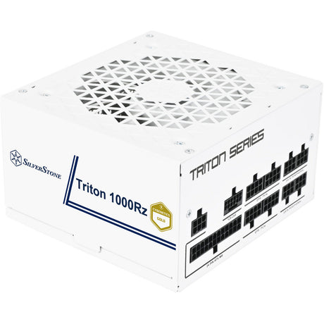 Alimentatore modulare Silverstone triton 1000rz da 1000 watt (bianco, 1x 12v-2x6, 4x pcie)