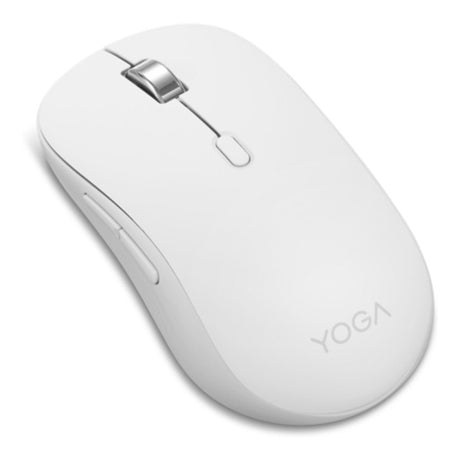 Mouse yoga Lenovo (bianco grigio, bluetooth 5.3, 400 - 4000 dpi)