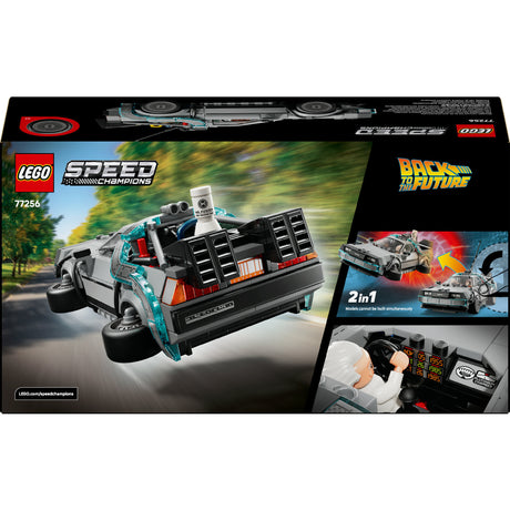 La macchina del tempo di Ritorno al futuro LEGO Speed Champions - 77256
