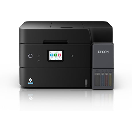 Stampante a getto d'inchiostro all-in-one Epson ecotank et-4950 (nero, fax, scansione, copia, WiFi, inclusi fino a 3 anni di inchiostro)