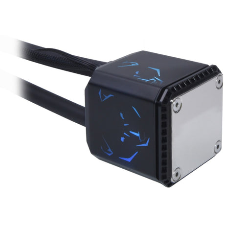 Alphacool eisbaer 360 aurora hpe raffreddamento ad acqua (nero)