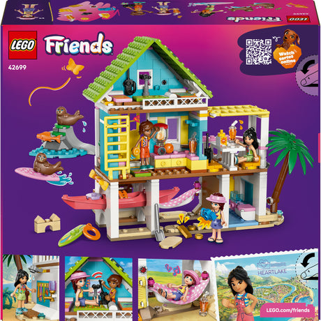 Lego Friends 42699 Casa sulla spiaggia con foche