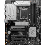 Scheda madre Msi Pro B760-P II Socket 1700 (nera, RAID, 2,5 GB-LAN, audio, ATX)