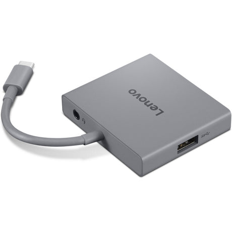 Hub USB Lenovo USB-C 4 in 1 Gen2 Hub (grigio)