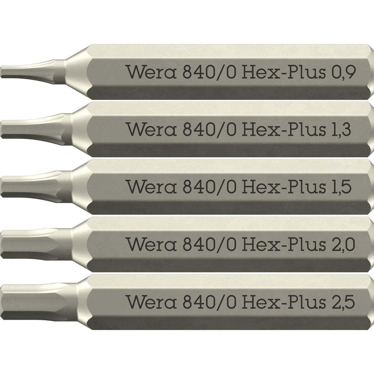 Wera tool-check modular micro 1, set di punte da 21 pezzi (nero verde)