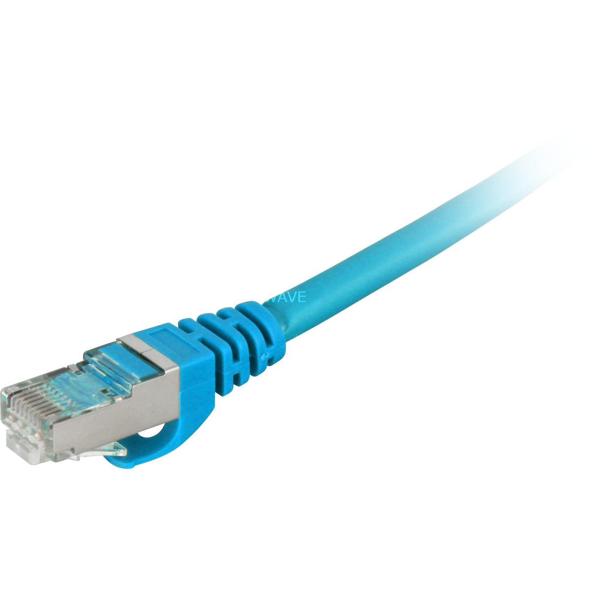 Cavo di rete Sharkoon SFTP, RJ-45 con Cat.6 (blu, 5 metri)