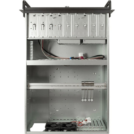 Alloggiamento rack Inter-tech 4u 4129l (nero | 2x USB-A)