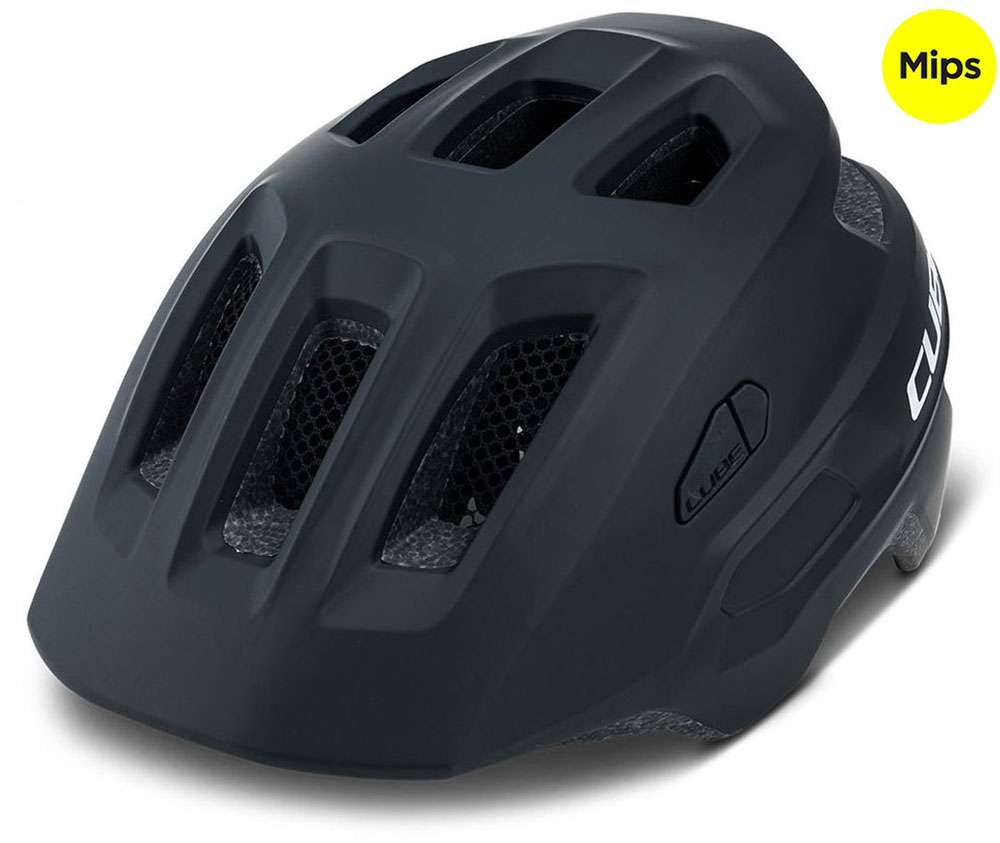 Cube linok mips - casco mtb da bambino