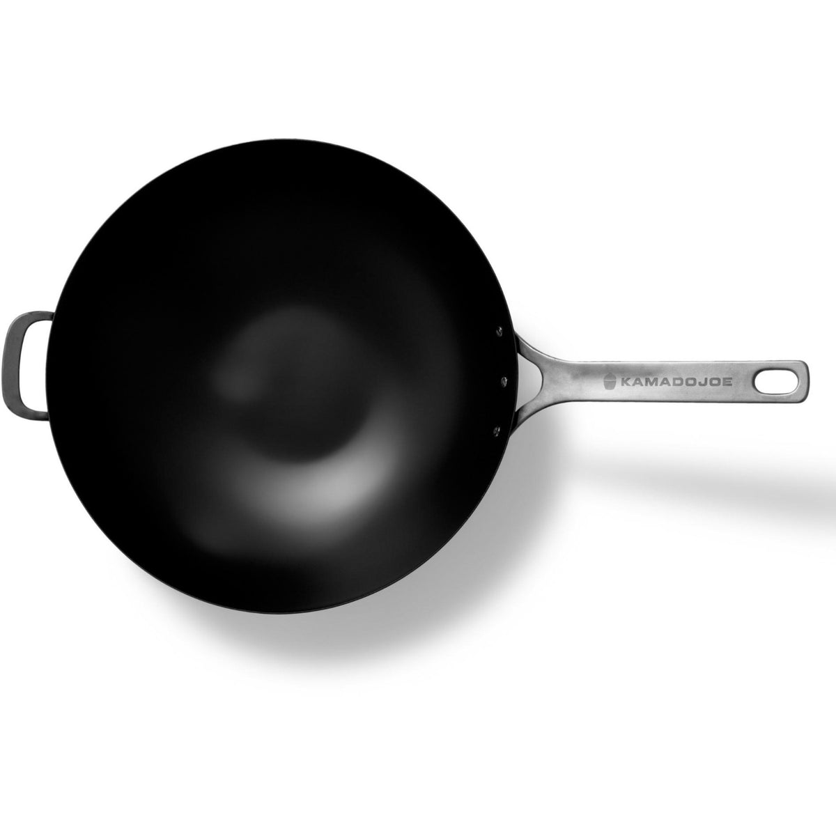 Wok in acciaio al carbonio Kamado Joe®: per autentiche fritture sul Kamado BBQ