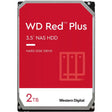 Disco rigido WD Red Plus da 2 TB (20efpx, SATA 600, 24 ore su 24, 7 giorni su 7, AF)