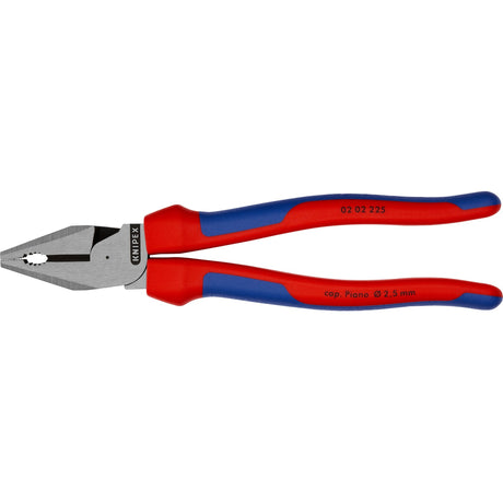 Pinza universale Knipex Power Pinza universale 225 mm (rosso blu)
