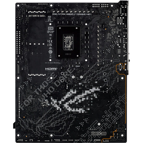 Scheda madre Asus ROG Strix B860-F Gaming WiFi Socket 1851 (RAID, 2,5 GB-LAN, WiFi 7, BT, audio, ATX)