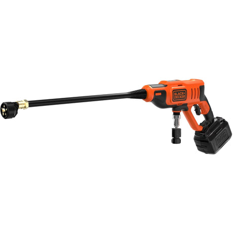 Idropulitrice Black+decker bcpc18b-xj 18v (arancione nero, batteria e caricabatteria non inclusi)