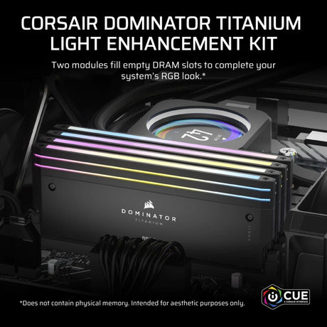 Memoria di lavoro Corsair (nera, cmplekit2)