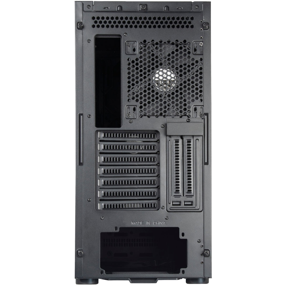 Custodia midi tower Silverstone seta q1 (nera | 2x USB-A | 1x USB-C)