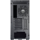 Custodia midi tower Silverstone seta q1 (nera | 2x USB-A | 1x USB-C)