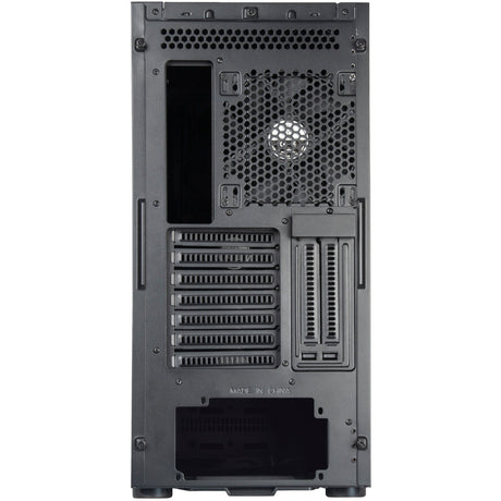 Custodia midi tower Silverstone seta q1 (nera | 2x USB-A | 1x USB-C)