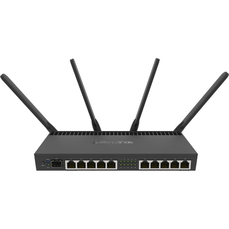 Router Mikrotik RB4011igs+5hacq2hnd-in (nero, CPU Annapurna Alpine AL21400, SFP+, Wi-Fi 5)