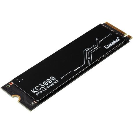 SSD Kingston KC3000 da 1 TB (Nero, Skc3000S 1024G, PCIe 4.0 NVMe, M.2 2280)