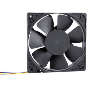 Ventola per case Alphacool core da 120 mm (nera, 120 x 120 x 25 mm, pwm)