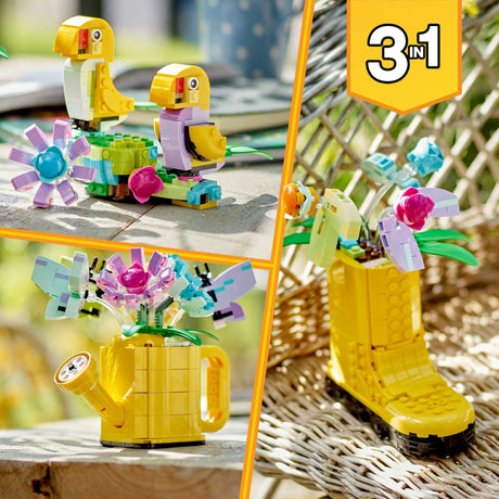 Lego Creator 31149 Fiori nell'annaffiatoio