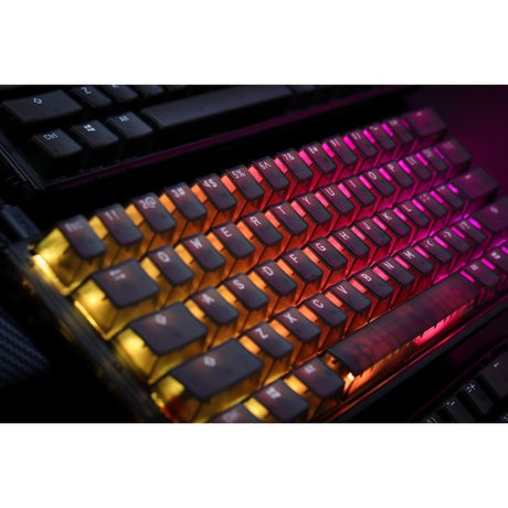 Tastiera meccanica Ducky One 3 Mini Aura RGB (nera, layout USA (qwerty), Cherry MX Brown, 60%, ABS Double Shot, Hot Swap)
